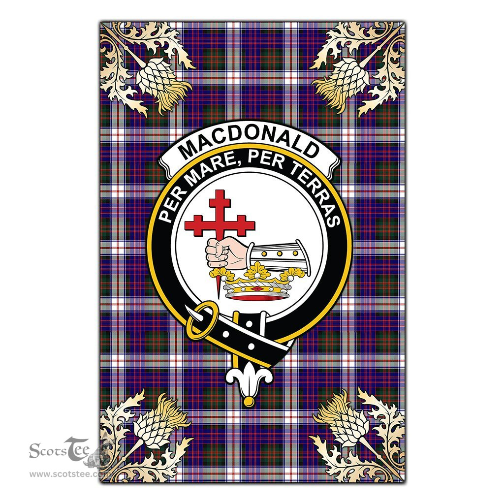 Scotstee Shop MacDonald Dress Modern Clan Crest Gold Thistle New Garden Flag, buffalo plaid garden flag,scottish clan flags,scottish clan flags uk,scottish family crest flags,scottish flag tartans,Scottish Tartan House Flag,Tartan Clan Flag,tartan day flag,Tartan Garden Flag,Clan Badge Tartan Flag,clan tartan flag,green tartan flag, scottish family crest flags,scottish clan flags,scottish clan flags uk,scottish family crest flags,scottish flag tartans,scottish tartan flag,tartan army flag