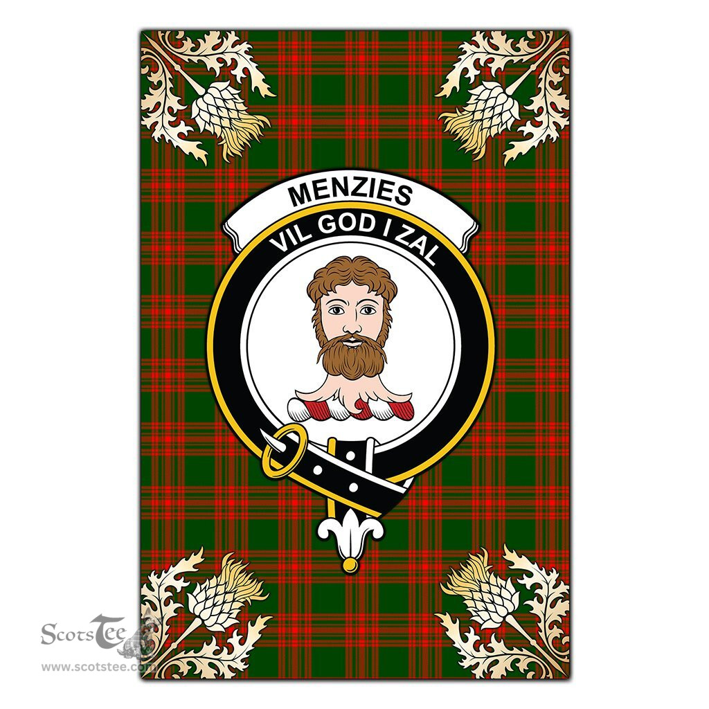 Scotstee Shop Menzies Green Modern Clan Crest Gold Thistle New Garden Flag, buffalo plaid garden flag,scottish clan flags,scottish clan flags uk,scottish family crest flags,scottish flag tartans,Scottish Tartan House Flag,Tartan Clan Flag,tartan day flag,Tartan Garden Flag,Clan Badge Tartan Flag,clan tartan flag,green tartan flag, scottish family crest flags,scottish clan flags,scottish clan flags uk,scottish family crest flags,scottish flag tartans,scottish tartan flag,tartan army flag