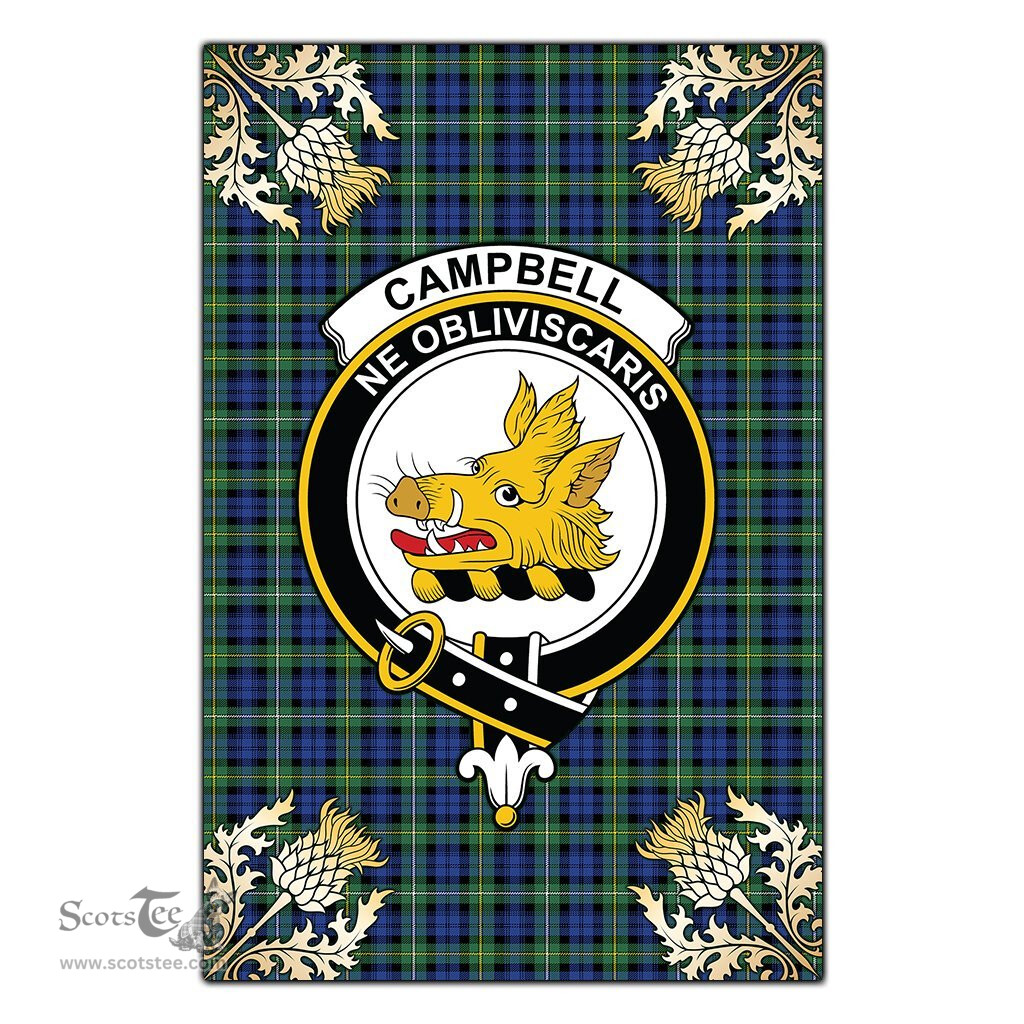 Scotstee Shop Campbell Argyll Ancient Clan Crest Gold Thistle New Garden Flag, buffalo plaid garden flag,scottish clan flags,scottish clan flags uk,scottish family crest flags,scottish flag tartans,Scottish Tartan House Flag,Tartan Clan Flag,tartan day flag,Tartan Garden Flag,Clan Badge Tartan Flag,clan tartan flag,green tartan flag, scottish family crest flags,scottish clan flags,scottish clan flags uk,scottish family crest flags,scottish flag tartans,scottish tartan flag,tartan army flag