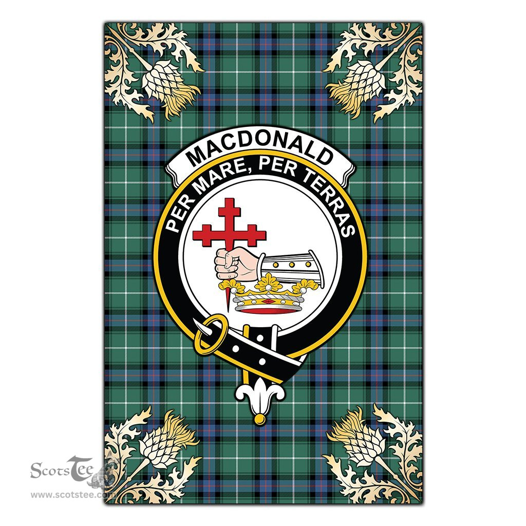 Scotstee Shop MacDonald of the Isles Hunting Ancient Clan Crest Gold Thistle New Garden Flag, buffalo plaid garden flag,scottish clan flags,scottish clan flags uk,scottish family crest flags,scottish flag tartans,Scottish Tartan House Flag,Tartan Clan Flag,tartan day flag,Tartan Garden Flag,Clan Badge Tartan Flag,clan tartan flag,green tartan flag, scottish family crest flags,scottish clan flags,scottish clan flags uk,scottish family crest flags,scottish flag tartans,scottish tartan flag,tartan army flag