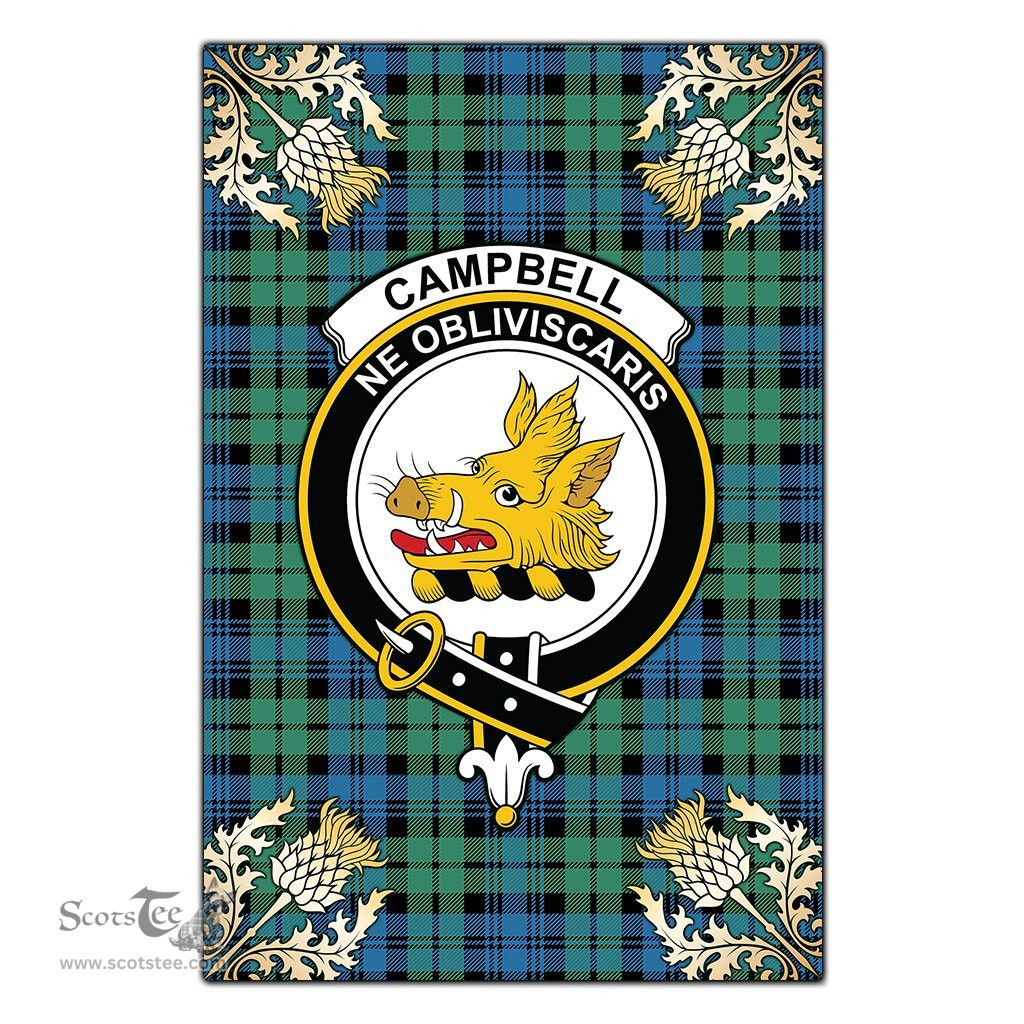 Scotstee Shop Campbell Ancient 01 Clan Crest Gold Thistle New Garden Flag, buffalo plaid garden flag,scottish clan flags,scottish clan flags uk,scottish family crest flags,scottish flag tartans,Scottish Tartan House Flag,Tartan Clan Flag,tartan day flag,Tartan Garden Flag,Clan Badge Tartan Flag,clan tartan flag,green tartan flag, scottish family crest flags,scottish clan flags,scottish clan flags uk,scottish family crest flags,scottish flag tartans,scottish tartan flag,tartan army flag