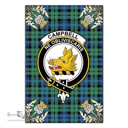 Scotstee Shop Campbell Ancient 01 Clan Crest Gold Thistle New Garden Flag, buffalo plaid garden flag,scottish clan flags,scottish clan flags uk,scottish family crest flags,scottish flag tartans,Scottish Tartan House Flag,Tartan Clan Flag,tartan day flag,Tartan Garden Flag,Clan Badge Tartan Flag,clan tartan flag,green tartan flag, scottish family crest flags,scottish clan flags,scottish clan flags uk,scottish family crest flags,scottish flag tartans,scottish tartan flag,tartan army flag