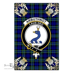 Scotstee Shop Arbuthnot Modern Clan Crest Gold Thistle New Garden Flag, buffalo plaid garden flag,scottish clan flags,scottish clan flags uk,scottish family crest flags,scottish flag tartans,Scottish Tartan House Flag,Tartan Clan Flag,tartan day flag,Tartan Garden Flag,Clan Badge Tartan Flag,clan tartan flag,green tartan flag, scottish family crest flags,scottish clan flags,scottish clan flags uk,scottish family crest flags,scottish flag tartans,scottish tartan flag,tartan army flag