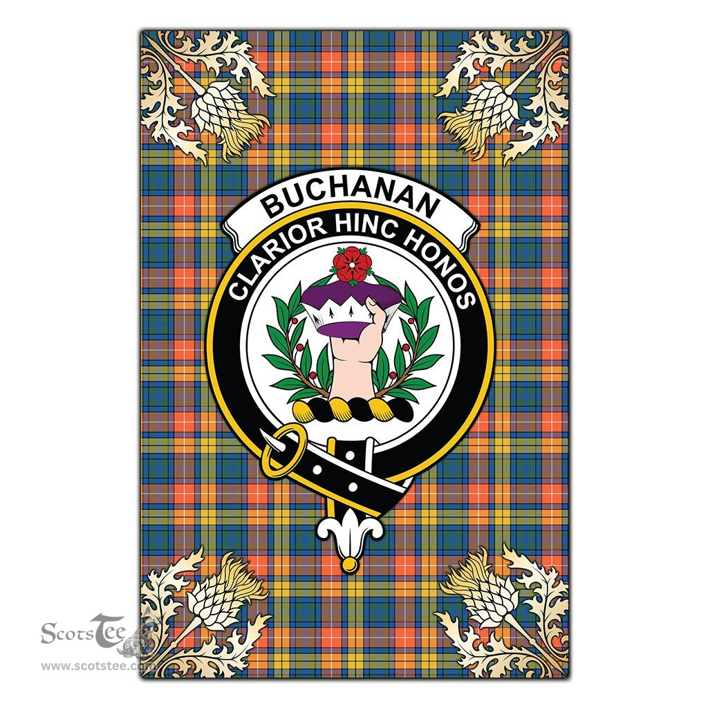 Scotstee Shop Buchanan Ancient Clan Crest Gold Thistle New Garden Flag, buffalo plaid garden flag,scottish clan flags,scottish clan flags uk,scottish family crest flags,scottish flag tartans,Scottish Tartan House Flag,Tartan Clan Flag,tartan day flag,Tartan Garden Flag,Clan Badge Tartan Flag,clan tartan flag,green tartan flag, scottish family crest flags,scottish clan flags,scottish clan flags uk,scottish family crest flags,scottish flag tartans,scottish tartan flag,tartan army flag