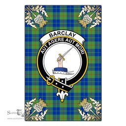 Scotstee Shop Barclay Hunting Ancient Clan Crest Gold Thistle New Garden Flag, buffalo plaid garden flag,scottish clan flags,scottish clan flags uk,scottish family crest flags,scottish flag tartans,Scottish Tartan House Flag,Tartan Clan Flag,tartan day flag,Tartan Garden Flag,Clan Badge Tartan Flag,clan tartan flag,green tartan flag, scottish family crest flags,scottish clan flags,scottish clan flags uk,scottish family crest flags,scottish flag tartans,scottish tartan flag,tartan army flag