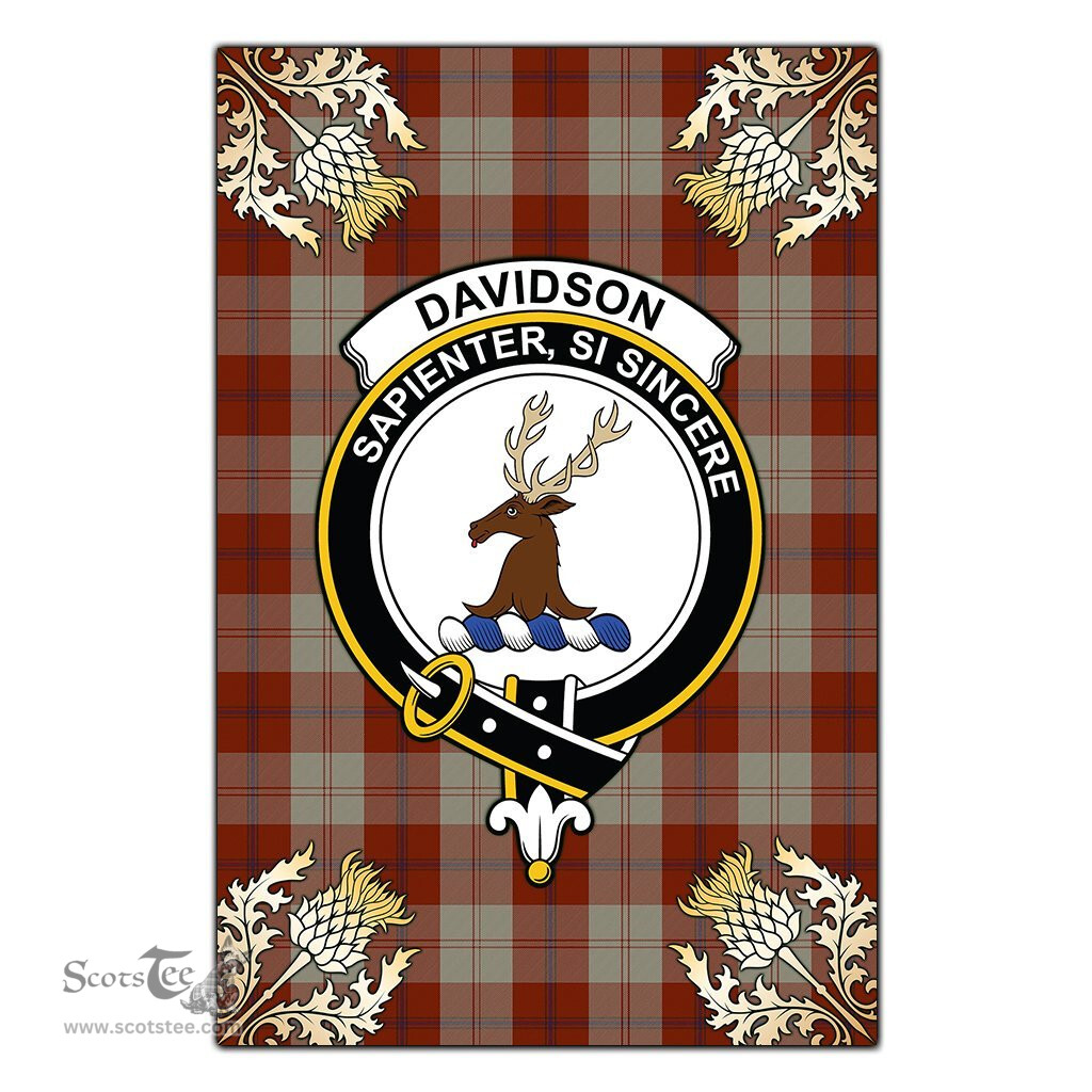 Scotstee Shop Davidson Dress Dancers Clan Crest Gold Thistle New Garden Flag, buffalo plaid garden flag,scottish clan flags,scottish clan flags uk,scottish family crest flags,scottish flag tartans,Scottish Tartan House Flag,Tartan Clan Flag,tartan day flag,Tartan Garden Flag,Clan Badge Tartan Flag,clan tartan flag,green tartan flag, scottish family crest flags,scottish clan flags,scottish clan flags uk,scottish family crest flags,scottish flag tartans,scottish tartan flag,tartan army flag