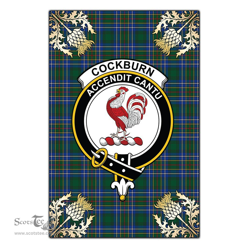 Scotstee Shop Cockburn Ancient Clan Crest Gold Thistle New Garden Flag, buffalo plaid garden flag,scottish clan flags,scottish clan flags uk,scottish family crest flags,scottish flag tartans,Scottish Tartan House Flag,Tartan Clan Flag,tartan day flag,Tartan Garden Flag,Clan Badge Tartan Flag,clan tartan flag,green tartan flag, scottish family crest flags,scottish clan flags,scottish clan flags uk,scottish family crest flags,scottish flag tartans,scottish tartan flag,tartan army flag