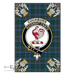 Scotstee Shop Cockburn Ancient Clan Crest Gold Thistle New Garden Flag, buffalo plaid garden flag,scottish clan flags,scottish clan flags uk,scottish family crest flags,scottish flag tartans,Scottish Tartan House Flag,Tartan Clan Flag,tartan day flag,Tartan Garden Flag,Clan Badge Tartan Flag,clan tartan flag,green tartan flag, scottish family crest flags,scottish clan flags,scottish clan flags uk,scottish family crest flags,scottish flag tartans,scottish tartan flag,tartan army flag