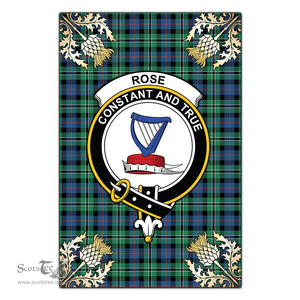 Scotstee Shop Rose Hunting Ancient Clan Crest Gold Thistle New Garden Flag, buffalo plaid garden flag,scottish clan flags,scottish clan flags uk,scottish family crest flags,scottish flag tartans,Scottish Tartan House Flag,Tartan Clan Flag,tartan day flag,Tartan Garden Flag,Clan Badge Tartan Flag,clan tartan flag,green tartan flag, scottish family crest flags,scottish clan flags,scottish clan flags uk,scottish family crest flags,scottish flag tartans,scottish tartan flag,tartan army flag