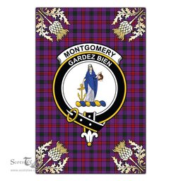 Scotstee Shop Montgomery Modern Clan Crest Gold Thistle New Garden Flag, buffalo plaid garden flag,scottish clan flags,scottish clan flags uk,scottish family crest flags,scottish flag tartans,Scottish Tartan House Flag,Tartan Clan Flag,tartan day flag,Tartan Garden Flag,Clan Badge Tartan Flag,clan tartan flag,green tartan flag, scottish family crest flags,scottish clan flags,scottish clan flags uk,scottish family crest flags,scottish flag tartans,scottish tartan flag,tartan army flag