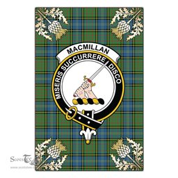 Scotstee Shop MacMillan Hunting Ancient Clan Crest Gold Thistle New Garden Flag, buffalo plaid garden flag,scottish clan flags,scottish clan flags uk,scottish family crest flags,scottish flag tartans,Scottish Tartan House Flag,Tartan Clan Flag,tartan day flag,Tartan Garden Flag,Clan Badge Tartan Flag,clan tartan flag,green tartan flag, scottish family crest flags,scottish clan flags,scottish clan flags uk,scottish family crest flags,scottish flag tartans,scottish tartan flag,tartan army flag