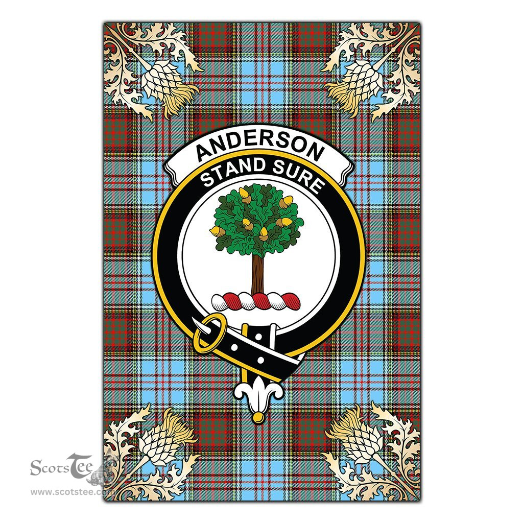 Scotstee Shop Anderson Ancient Clan Crest Gold Thistle New Garden Flag, buffalo plaid garden flag,scottish clan flags,scottish clan flags uk,scottish family crest flags,scottish flag tartans,Scottish Tartan House Flag,Tartan Clan Flag,tartan day flag,Tartan Garden Flag,Clan Badge Tartan Flag,clan tartan flag,green tartan flag, scottish family crest flags,scottish clan flags,scottish clan flags uk,scottish family crest flags,scottish flag tartans,scottish tartan flag,tartan army flag