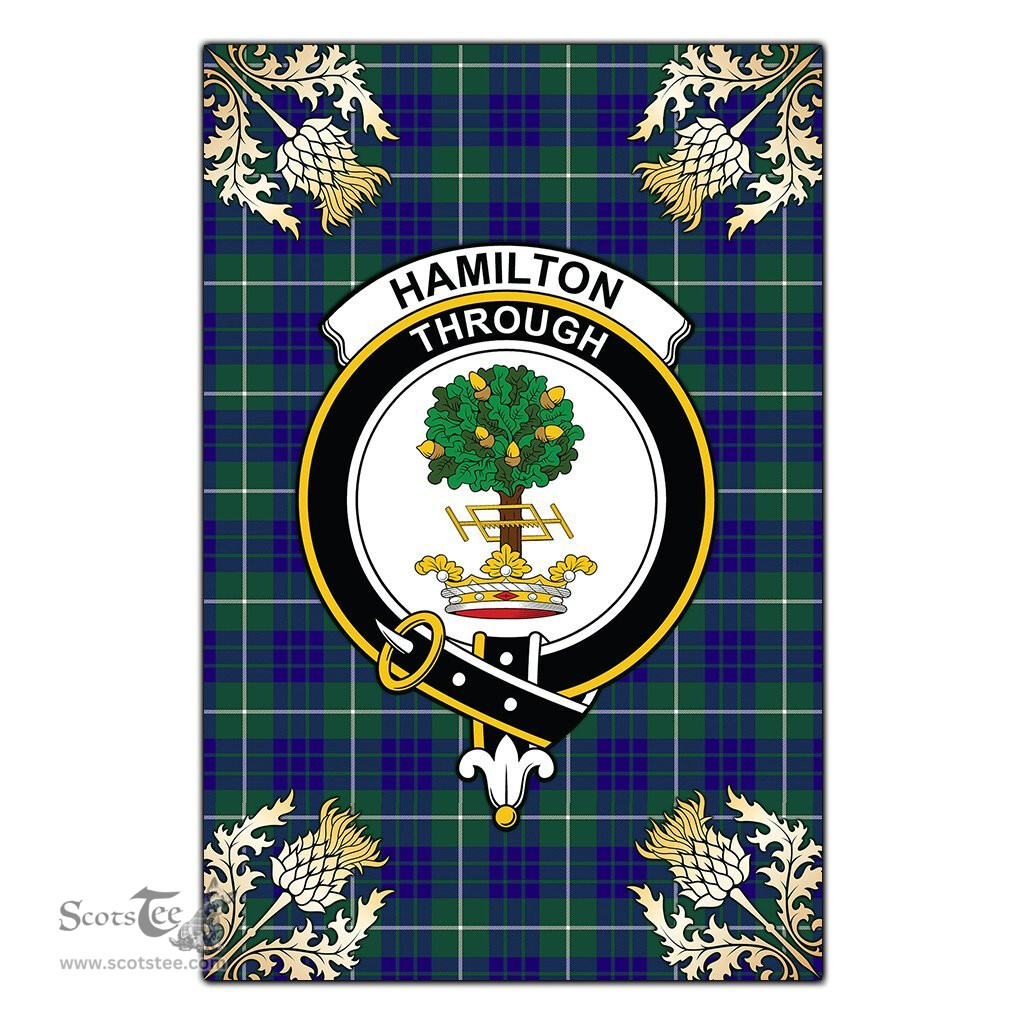 Scotstee Shop Hamilton Hunting Modern Clan Crest Gold Thistle New Garden Flag, buffalo plaid garden flag,scottish clan flags,scottish clan flags uk,scottish family crest flags,scottish flag tartans,Scottish Tartan House Flag,Tartan Clan Flag,tartan day flag,Tartan Garden Flag,Clan Badge Tartan Flag,clan tartan flag,green tartan flag, scottish family crest flags,scottish clan flags,scottish clan flags uk,scottish family crest flags,scottish flag tartans,scottish tartan flag,tartan army flag