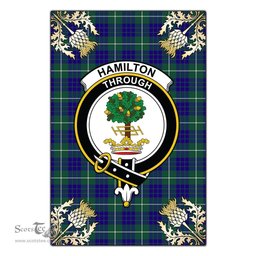 Scotstee Shop Hamilton Hunting Modern Clan Crest Gold Thistle New Garden Flag, buffalo plaid garden flag,scottish clan flags,scottish clan flags uk,scottish family crest flags,scottish flag tartans,Scottish Tartan House Flag,Tartan Clan Flag,tartan day flag,Tartan Garden Flag,Clan Badge Tartan Flag,clan tartan flag,green tartan flag, scottish family crest flags,scottish clan flags,scottish clan flags uk,scottish family crest flags,scottish flag tartans,scottish tartan flag,tartan army flag