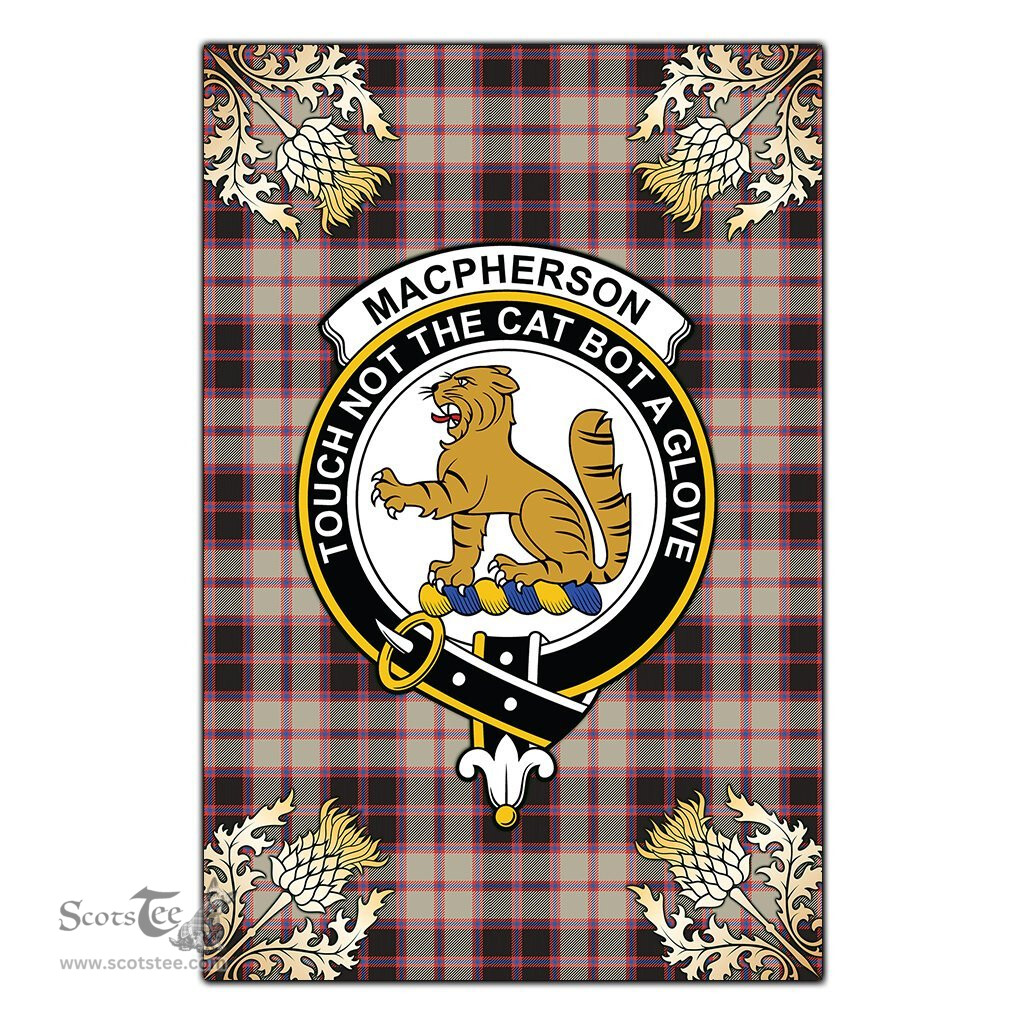 Scotstee Shop MacPherson Hunting Ancient Clan Crest Gold Thistle New Garden Flag, buffalo plaid garden flag,scottish clan flags,scottish clan flags uk,scottish family crest flags,scottish flag tartans,Scottish Tartan House Flag,Tartan Clan Flag,tartan day flag,Tartan Garden Flag,Clan Badge Tartan Flag,clan tartan flag,green tartan flag, scottish family crest flags,scottish clan flags,scottish clan flags uk,scottish family crest flags,scottish flag tartans,scottish tartan flag,tartan army flag