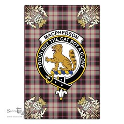 Scotstee Shop MacPherson Hunting Ancient Clan Crest Gold Thistle New Garden Flag, buffalo plaid garden flag,scottish clan flags,scottish clan flags uk,scottish family crest flags,scottish flag tartans,Scottish Tartan House Flag,Tartan Clan Flag,tartan day flag,Tartan Garden Flag,Clan Badge Tartan Flag,clan tartan flag,green tartan flag, scottish family crest flags,scottish clan flags,scottish clan flags uk,scottish family crest flags,scottish flag tartans,scottish tartan flag,tartan army flag