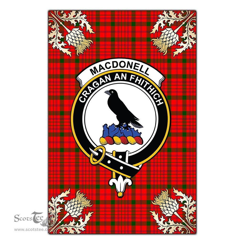 Scotstee Shop MacDonnell of Keppoch Modern Clan Crest Gold Thistle New Garden Flag, buffalo plaid garden flag,scottish clan flags,scottish clan flags uk,scottish family crest flags,scottish flag tartans,Scottish Tartan House Flag,Tartan Clan Flag,tartan day flag,Tartan Garden Flag,Clan Badge Tartan Flag,clan tartan flag,green tartan flag, scottish family crest flags,scottish clan flags,scottish clan flags uk,scottish family crest flags,scottish flag tartans,scottish tartan flag,tartan army flag
