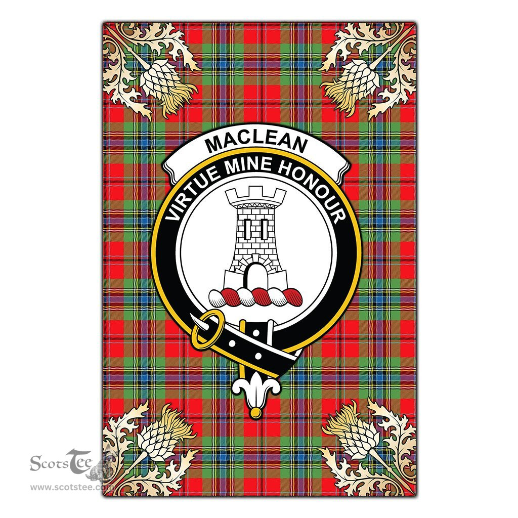 Scotstee Shop MacLean of Duart Modern Clan Crest Gold Thistle New Garden Flag, buffalo plaid garden flag,scottish clan flags,scottish clan flags uk,scottish family crest flags,scottish flag tartans,Scottish Tartan House Flag,Tartan Clan Flag,tartan day flag,Tartan Garden Flag,Clan Badge Tartan Flag,clan tartan flag,green tartan flag, scottish family crest flags,scottish clan flags,scottish clan flags uk,scottish family crest flags,scottish flag tartans,scottish tartan flag,tartan army flag