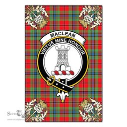 Scotstee Shop MacLean of Duart Modern Clan Crest Gold Thistle New Garden Flag, buffalo plaid garden flag,scottish clan flags,scottish clan flags uk,scottish family crest flags,scottish flag tartans,Scottish Tartan House Flag,Tartan Clan Flag,tartan day flag,Tartan Garden Flag,Clan Badge Tartan Flag,clan tartan flag,green tartan flag, scottish family crest flags,scottish clan flags,scottish clan flags uk,scottish family crest flags,scottish flag tartans,scottish tartan flag,tartan army flag