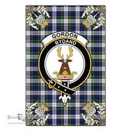 Scotstee Shop Gordon Dress Modern Clan Crest Gold Thistle New Garden Flag, buffalo plaid garden flag,scottish clan flags,scottish clan flags uk,scottish family crest flags,scottish flag tartans,Scottish Tartan House Flag,Tartan Clan Flag,tartan day flag,Tartan Garden Flag,Clan Badge Tartan Flag,clan tartan flag,green tartan flag, scottish family crest flags,scottish clan flags,scottish clan flags uk,scottish family crest flags,scottish flag tartans,scottish tartan flag,tartan army flag