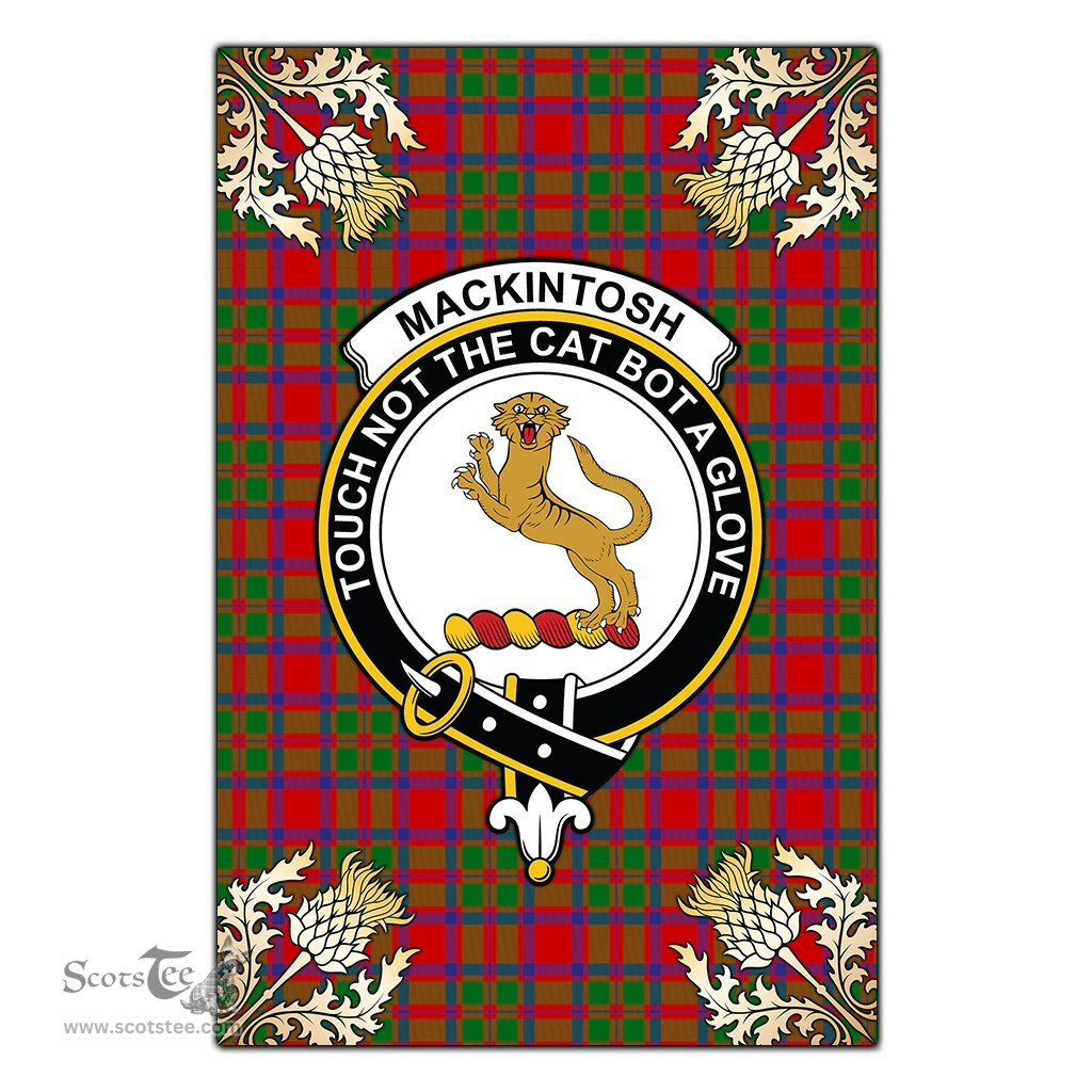 Scotstee Shop MacKintosh Modern Clan Crest Gold Thistle New Garden Flag, buffalo plaid garden flag,scottish clan flags,scottish clan flags uk,scottish family crest flags,scottish flag tartans,Scottish Tartan House Flag,Tartan Clan Flag,tartan day flag,Tartan Garden Flag,Clan Badge Tartan Flag,clan tartan flag,green tartan flag, scottish family crest flags,scottish clan flags,scottish clan flags uk,scottish family crest flags,scottish flag tartans,scottish tartan flag,tartan army flag