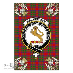 Scotstee Shop MacKintosh Modern Clan Crest Gold Thistle New Garden Flag, buffalo plaid garden flag,scottish clan flags,scottish clan flags uk,scottish family crest flags,scottish flag tartans,Scottish Tartan House Flag,Tartan Clan Flag,tartan day flag,Tartan Garden Flag,Clan Badge Tartan Flag,clan tartan flag,green tartan flag, scottish family crest flags,scottish clan flags,scottish clan flags uk,scottish family crest flags,scottish flag tartans,scottish tartan flag,tartan army flag