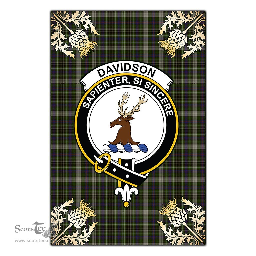 Scotstee Shop Davidson Tulloch Dress Clan Crest Gold Thistle New Garden Flag, buffalo plaid garden flag,scottish clan flags,scottish clan flags uk,scottish family crest flags,scottish flag tartans,Scottish Tartan House Flag,Tartan Clan Flag,tartan day flag,Tartan Garden Flag,Clan Badge Tartan Flag,clan tartan flag,green tartan flag, scottish family crest flags,scottish clan flags,scottish clan flags uk,scottish family crest flags,scottish flag tartans,scottish tartan flag,tartan army flag