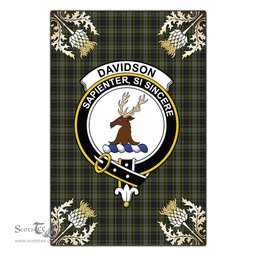 Scotstee Shop Davidson Tulloch Dress Clan Crest Gold Thistle New Garden Flag, buffalo plaid garden flag,scottish clan flags,scottish clan flags uk,scottish family crest flags,scottish flag tartans,Scottish Tartan House Flag,Tartan Clan Flag,tartan day flag,Tartan Garden Flag,Clan Badge Tartan Flag,clan tartan flag,green tartan flag, scottish family crest flags,scottish clan flags,scottish clan flags uk,scottish family crest flags,scottish flag tartans,scottish tartan flag,tartan army flag