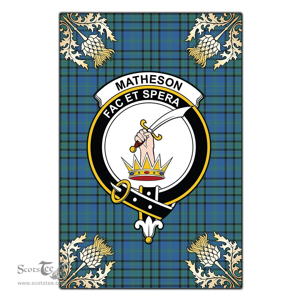 Scotstee Shop Matheson Hunting Ancient Clan Crest Gold Thistle New Garden Flag, buffalo plaid garden flag,scottish clan flags,scottish clan flags uk,scottish family crest flags,scottish flag tartans,Scottish Tartan House Flag,Tartan Clan Flag,tartan day flag,Tartan Garden Flag,Clan Badge Tartan Flag,clan tartan flag,green tartan flag, scottish family crest flags,scottish clan flags,scottish clan flags uk,scottish family crest flags,scottish flag tartans,scottish tartan flag,tartan army flag