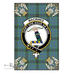 Scotstee Shop MacInnes Ancient Clan Crest Gold Thistle New Garden Flag, buffalo plaid garden flag,scottish clan flags,scottish clan flags uk,scottish family crest flags,scottish flag tartans,Scottish Tartan House Flag,Tartan Clan Flag,tartan day flag,Tartan Garden Flag,Clan Badge Tartan Flag,clan tartan flag,green tartan flag, scottish family crest flags,scottish clan flags,scottish clan flags uk,scottish family crest flags,scottish flag tartans,scottish tartan flag,tartan army flag