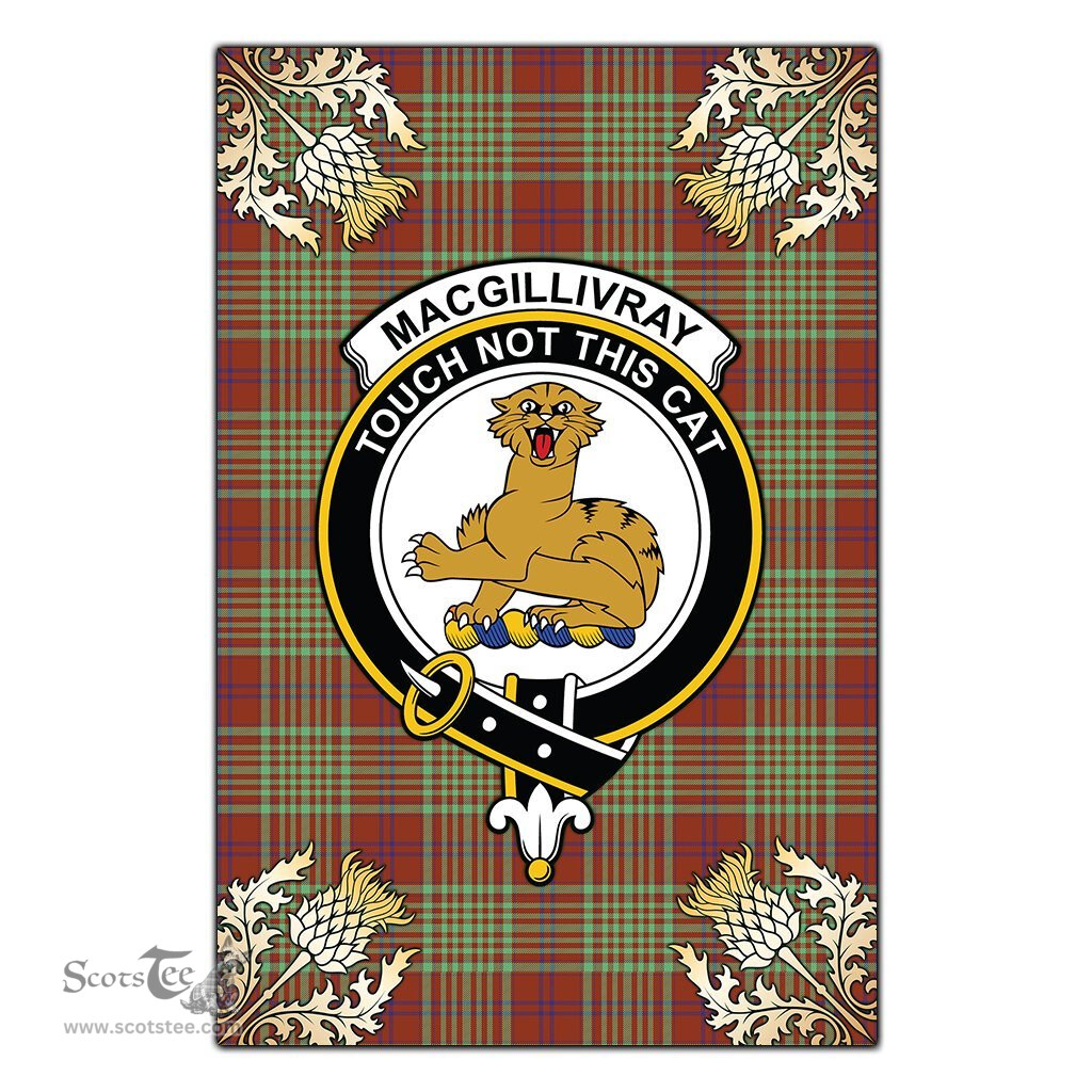 Scotstee Shop MacGillivray Hunting Ancient Clan Crest Gold Thistle New Garden Flag, buffalo plaid garden flag,scottish clan flags,scottish clan flags uk,scottish family crest flags,scottish flag tartans,Scottish Tartan House Flag,Tartan Clan Flag,tartan day flag,Tartan Garden Flag,Clan Badge Tartan Flag,clan tartan flag,green tartan flag, scottish family crest flags,scottish clan flags,scottish clan flags uk,scottish family crest flags,scottish flag tartans,scottish tartan flag,tartan army flag