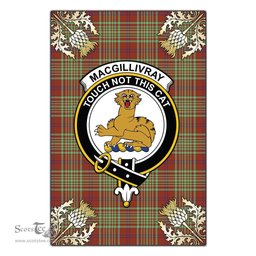 Scotstee Shop MacGillivray Hunting Ancient Clan Crest Gold Thistle New Garden Flag, buffalo plaid garden flag,scottish clan flags,scottish clan flags uk,scottish family crest flags,scottish flag tartans,Scottish Tartan House Flag,Tartan Clan Flag,tartan day flag,Tartan Garden Flag,Clan Badge Tartan Flag,clan tartan flag,green tartan flag, scottish family crest flags,scottish clan flags,scottish clan flags uk,scottish family crest flags,scottish flag tartans,scottish tartan flag,tartan army flag