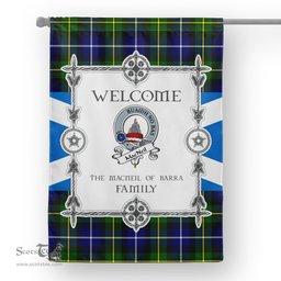 MacNeill Of Barra Modern Tartan Garden Flag Clan Badge Tartan Flag Scottish Tartan House Flag, tartan garden flag, Tartan Flag, Crest Garden Flag, Garden Flag, Ireland Garden Flag, Family Crest, Custom Flag, Custom Garden Flag, Ireland Custom Flag, clan tartan flags