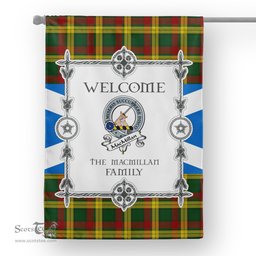 MacMillan Tartan Garden Flag Clan Badge Tartan Flag Scottish Tartan House Flag, tartan garden flag, Tartan Flag, Crest Garden Flag, Garden Flag, Ireland Garden Flag, Family Crest, Custom Flag, Custom Garden Flag, Ireland Custom Flag, clan tartan flags