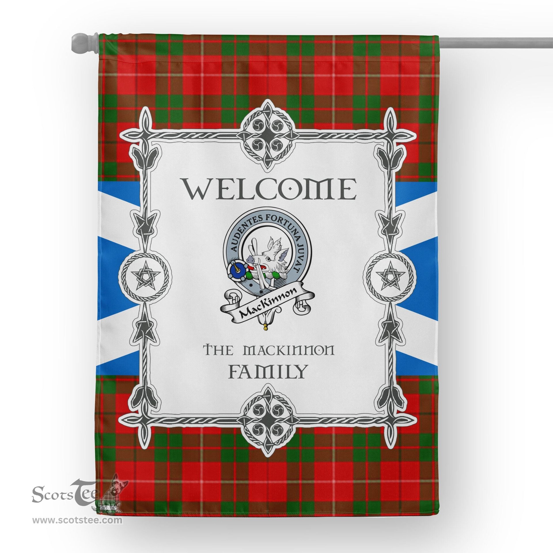 MacKinnon Tartan Garden Flag Clan Badge Tartan Flag Scottish Tartan House Flag, tartan garden flag, Tartan Flag, Crest Garden Flag, Garden Flag, Ireland Garden Flag, Family Crest, Custom Flag, Custom Garden Flag, Ireland Custom Flag, clan tartan flags