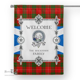 MacKinnon Tartan Garden Flag Clan Badge Tartan Flag Scottish Tartan House Flag, tartan garden flag, Tartan Flag, Crest Garden Flag, Garden Flag, Ireland Garden Flag, Family Crest, Custom Flag, Custom Garden Flag, Ireland Custom Flag, clan tartan flags