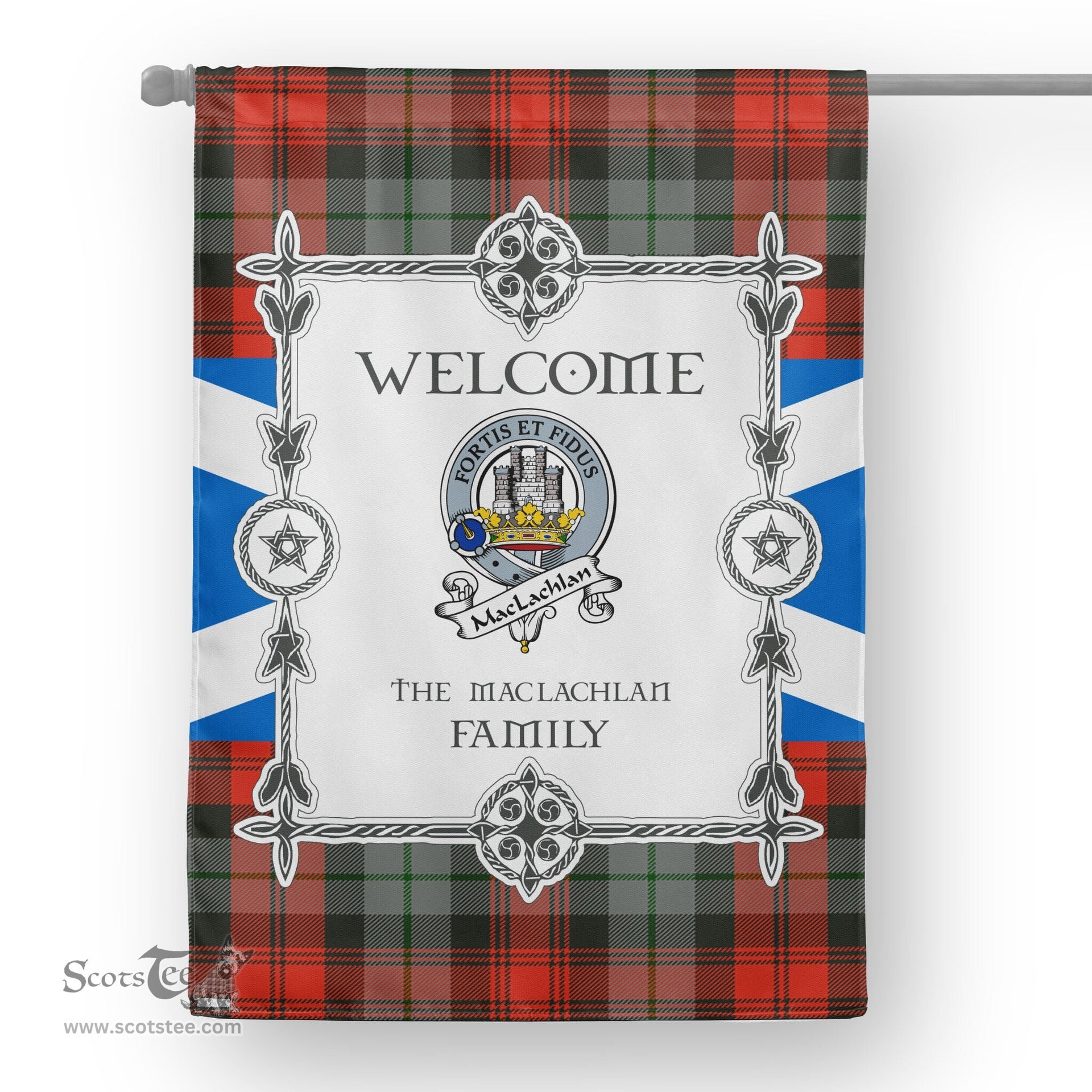 MacLachlan Weathered Tartan Garden Flag Clan Badge Tartan Flag Scottish Tartan House Flag, tartan garden flag, Tartan Flag, Crest Garden Flag, Garden Flag, Ireland Garden Flag, Family Crest, Custom Flag, Custom Garden Flag, Ireland Custom Flag, clan tartan flags