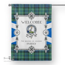 MacNeill Of Colonsay Tartan Garden Flag Clan Badge Tartan Flag Scottish Tartan House Flag, tartan garden flag, Tartan Flag, Crest Garden Flag, Garden Flag, Ireland Garden Flag, Family Crest, Custom Flag, Custom Garden Flag, Ireland Custom Flag, clan tartan flags