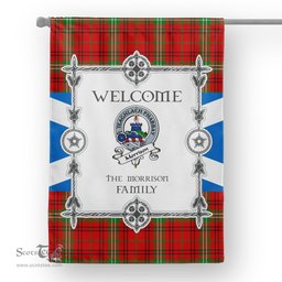 Morrison Red Modern Tartan Garden Flag Clan Badge Tartan Flag Scottish Tartan House Flag, tartan garden flag, Tartan Flag, Crest Garden Flag, Garden Flag, Ireland Garden Flag, Family Crest, Custom Flag, Custom Garden Flag, Ireland Custom Flag, clan tartan flags