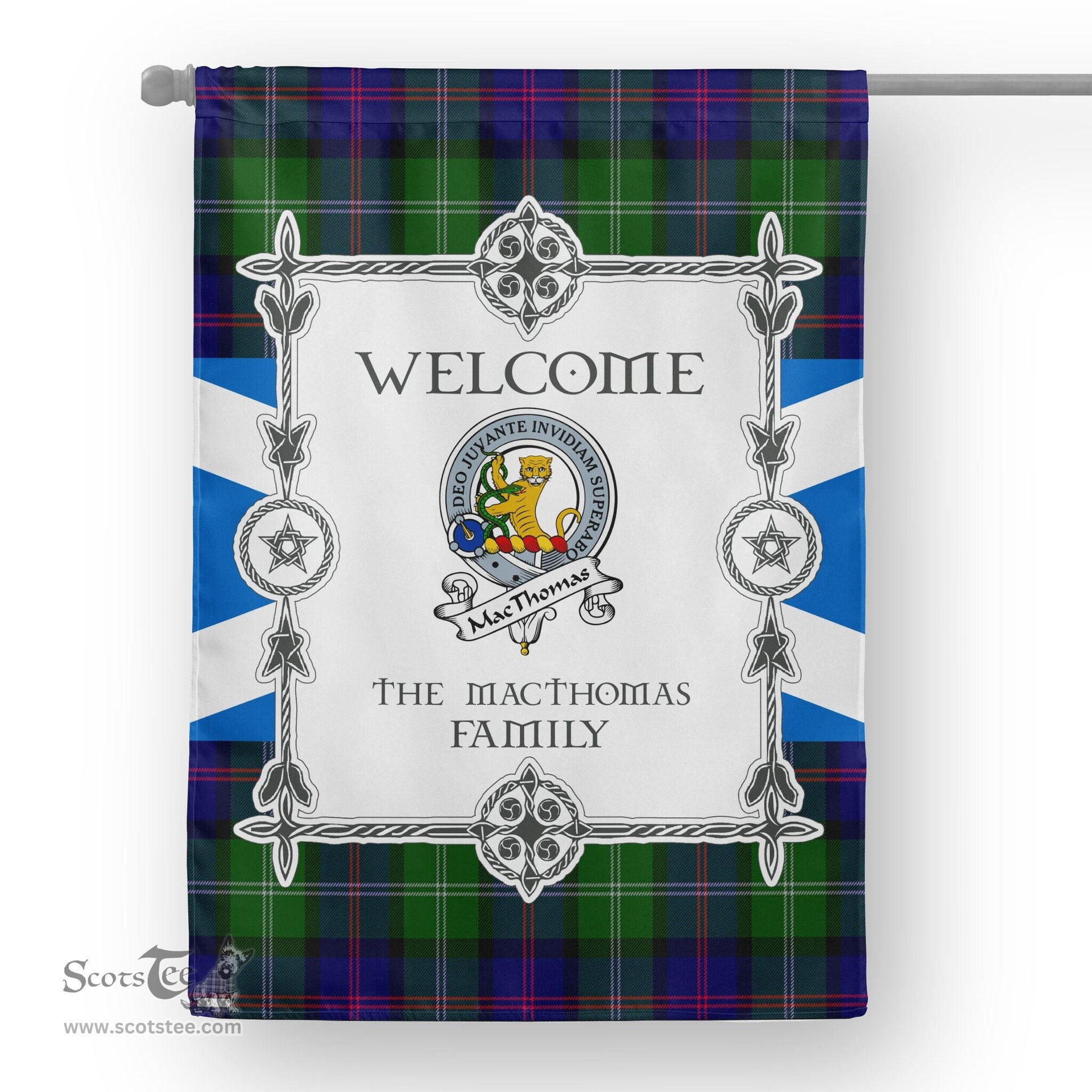 MacThomas Modern Tartan Garden Flag Clan Badge Tartan Flag Scottish Tartan House Flag, tartan garden flag, Tartan Flag, Crest Garden Flag, Garden Flag, Ireland Garden Flag, Family Crest, Custom Flag, Custom Garden Flag, Ireland Custom Flag, clan tartan flags