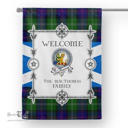 MacThomas Modern Tartan Garden Flag Clan Badge Tartan Flag Scottish Tartan House Flag, tartan garden flag, Tartan Flag, Crest Garden Flag, Garden Flag, Ireland Garden Flag, Family Crest, Custom Flag, Custom Garden Flag, Ireland Custom Flag, clan tartan flags