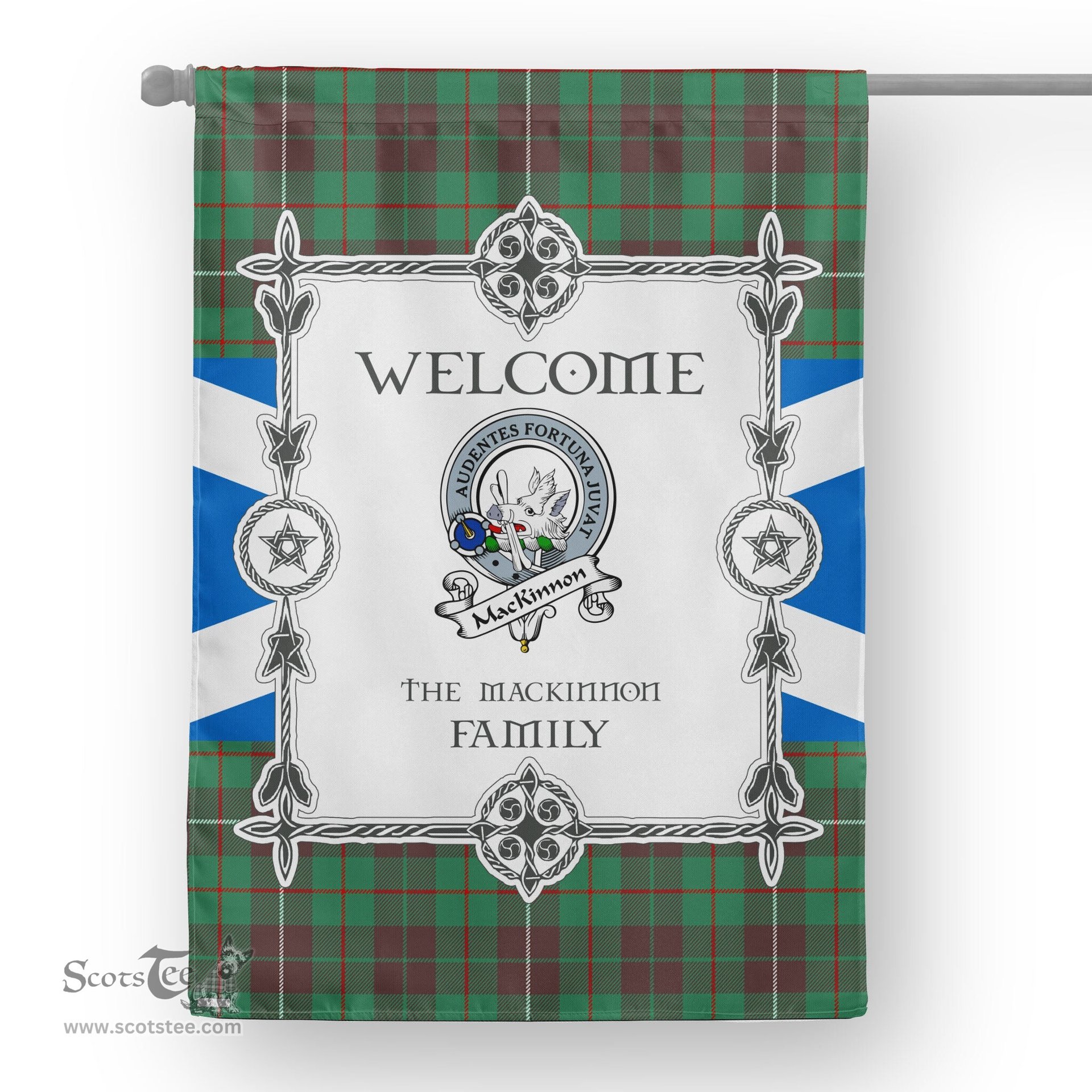 MacKinnon Hunting Ancient Tartan Garden Flag Clan Badge Tartan Flag Scottish Tartan House Flag, tartan garden flag, Tartan Flag, Crest Garden Flag, Garden Flag, Ireland Garden Flag, Family Crest, Custom Flag, Custom Garden Flag, Ireland Custom Flag, clan tartan flags