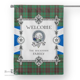 MacKinnon Hunting Ancient Tartan Garden Flag Clan Badge Tartan Flag Scottish Tartan House Flag, tartan garden flag, Tartan Flag, Crest Garden Flag, Garden Flag, Ireland Garden Flag, Family Crest, Custom Flag, Custom Garden Flag, Ireland Custom Flag, clan tartan flags