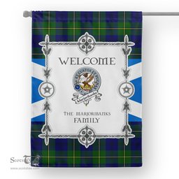 Marjoribanks Modern Tartan Garden Flag Clan Badge Tartan Flag Scottish Tartan House Flag, tartan garden flag, Tartan Flag, Crest Garden Flag, Garden Flag, Ireland Garden Flag, Family Crest, Custom Flag, Custom Garden Flag, Ireland Custom Flag, clan tartan flags
