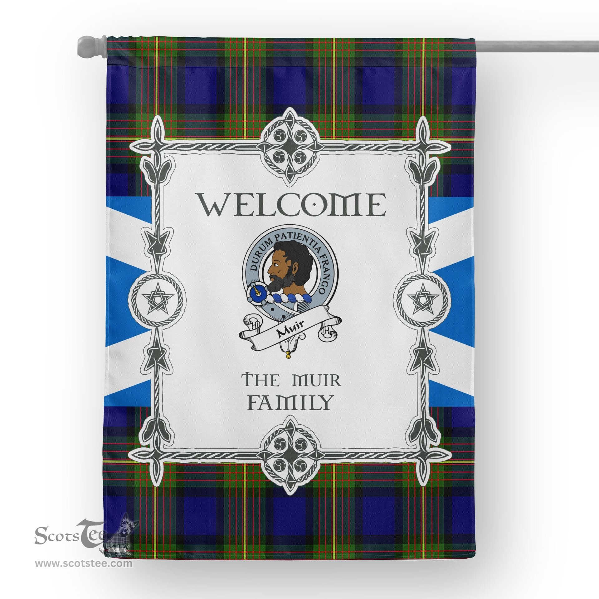 Muir Tartan Garden Flag Clan Badge Tartan Flag Scottish Tartan House Flag, tartan garden flag, Tartan Flag, Crest Garden Flag, Garden Flag, Ireland Garden Flag, Family Crest, Custom Flag, Custom Garden Flag, Ireland Custom Flag, clan tartan flags