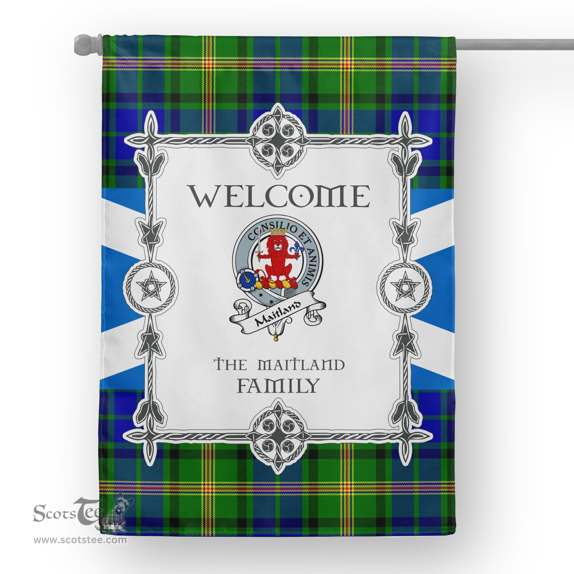 Maitland Tartan Garden Flag Clan Badge Tartan Flag Scottish Tartan House Flag, tartan garden flag, Tartan Flag, Crest Garden Flag, Garden Flag, Ireland Garden Flag, Family Crest, Custom Flag, Custom Garden Flag, Ireland Custom Flag, clan tartan flags
