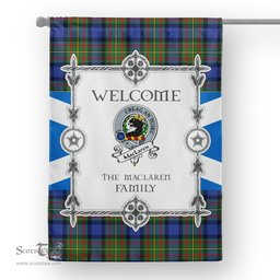 MacLaren Tartan Garden Flag Clan Badge Tartan Flag Scottish Tartan House Flag, tartan garden flag, Tartan Flag, Crest Garden Flag, Garden Flag, Ireland Garden Flag, Family Crest, Custom Flag, Custom Garden Flag, Ireland Custom Flag, clan tartan flags