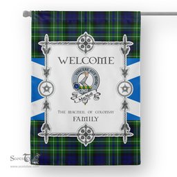 MacNeill Of Colonsay Hunting Tartan Garden Flag Clan Badge Tartan Flag Scottish Tartan House Flag, tartan garden flag, Tartan Flag, Crest Garden Flag, Garden Flag, Ireland Garden Flag, Family Crest, Custom Flag, Custom Garden Flag, Ireland Custom Flag, clan tartan flags