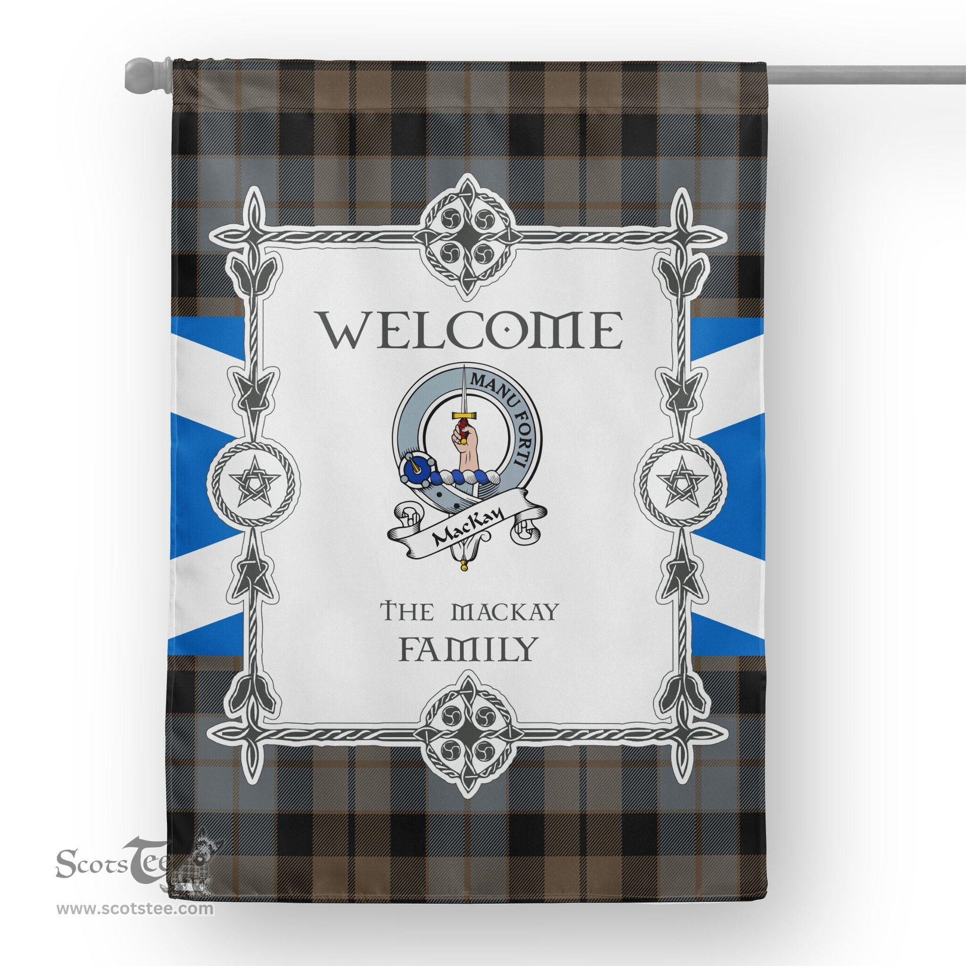 MacKay Weathered Tartan Garden Flag Clan Badge Tartan Flag Scottish Tartan House Flag, tartan garden flag, Tartan Flag, Crest Garden Flag, Garden Flag, Ireland Garden Flag, Family Crest, Custom Flag, Custom Garden Flag, Ireland Custom Flag, clan tartan flags