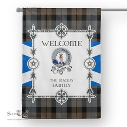 MacKay Weathered Tartan Garden Flag Clan Badge Tartan Flag Scottish Tartan House Flag, tartan garden flag, Tartan Flag, Crest Garden Flag, Garden Flag, Ireland Garden Flag, Family Crest, Custom Flag, Custom Garden Flag, Ireland Custom Flag, clan tartan flags